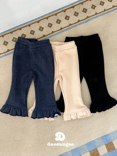 Mink Frill Bootscut Pants