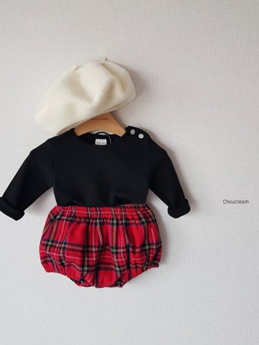 Tatan Check Bloomer