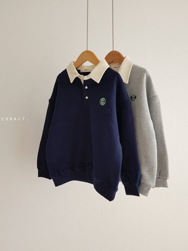 Corduroy Collar Sweatshirts