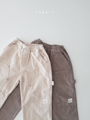 Corduroy Ribet Pants