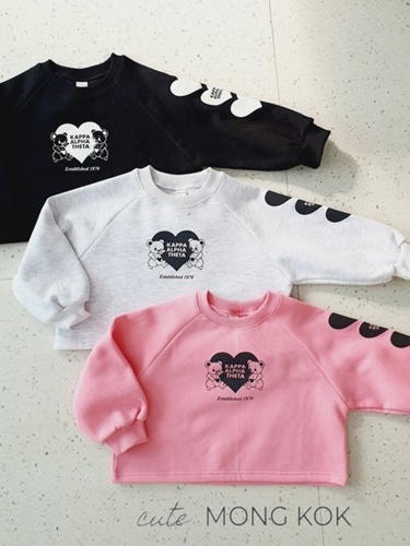 Heart Three Tee
