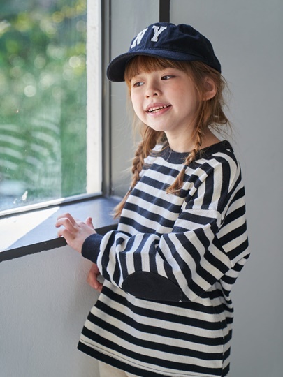 Stripe Patch Tee