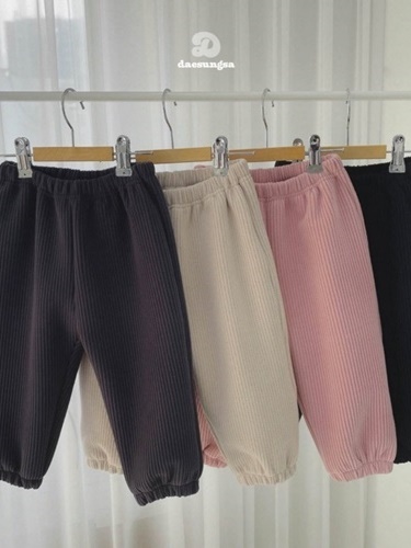 Fleece Veloure Jogger Pants