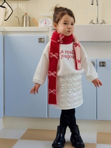 Sleeve Frill Sweatshirts