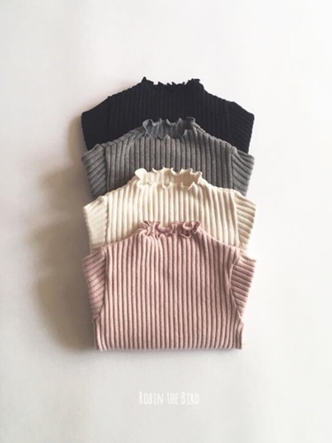 Rib Wave Fleece Tee