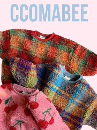 Cherry Check Sweatshirts
