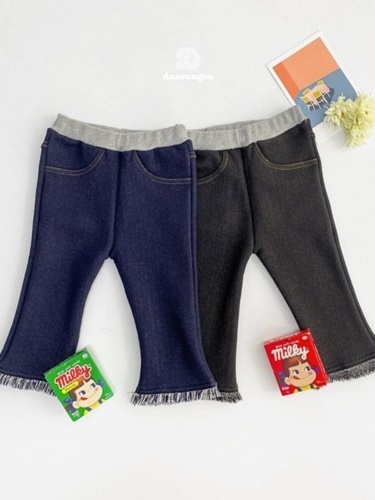 Fleece Tessel Bootscut Jeggings