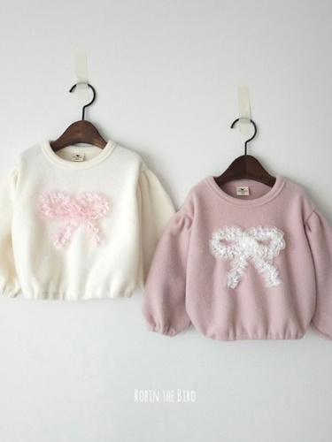 Fleece Ribbon Tee