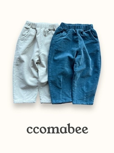 Coruuroy Fleece Dart Pants
