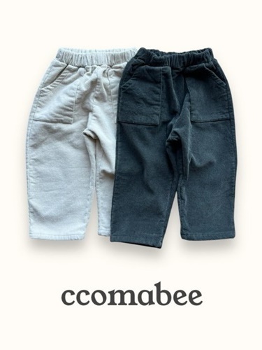 Corduroy Fleece Fatigue Pants