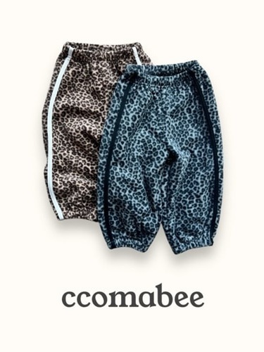 Leopard Jogger Pants