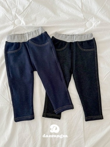 Fleece Denim Jeggings