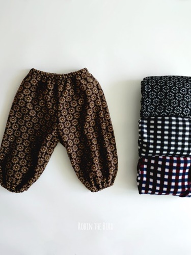 Thick Fleece Slacks