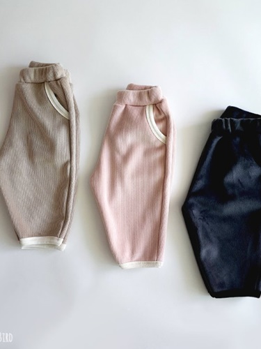 Fleece Corduroy Slacks