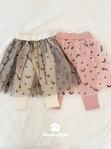 Fleece Universe Cha Skirt Leggings