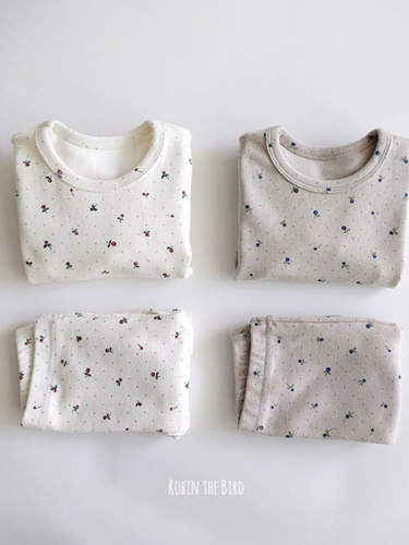 Floral Fleece Easywear