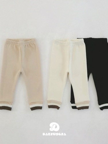 Fleece Knit Jogger Leggings
