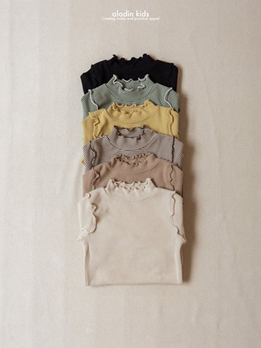 Winter Inner Half Turtleneck Tee