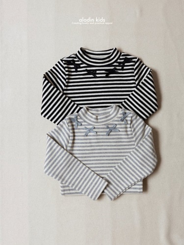 Stripe Ribbon Tee