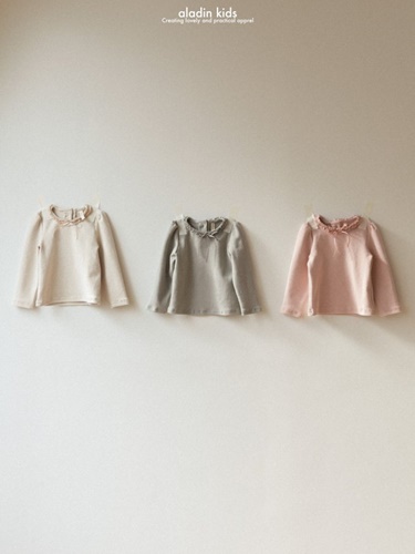 Lace Frill Tee