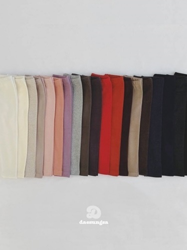 Peach Single Leggings