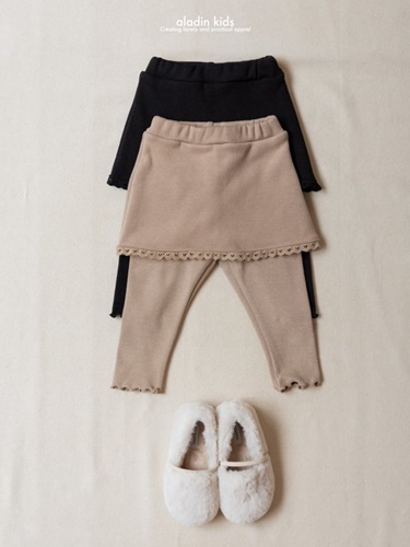 Straight Skirt Leggings