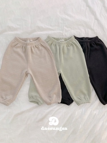 Soft Rib Jogger Pants