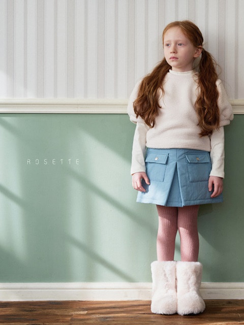 Lily Padding Skirt