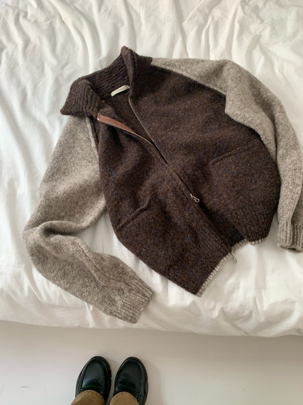 Hey Knit Zip-up Jacket
