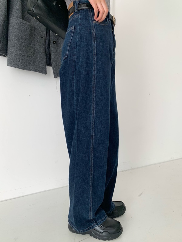 Inside Fleeced Denim Pants