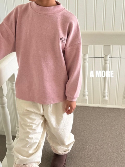 Marshmallow Turtleneck Tee