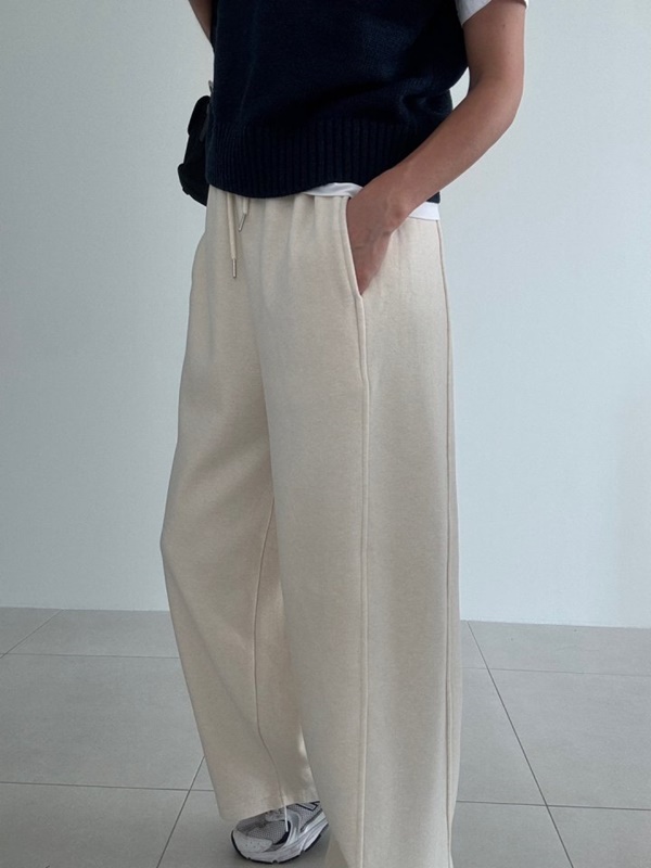 Slit Pocket Pants