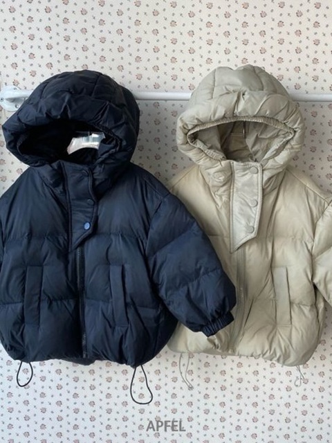 Coco Hooded Duck Down Padding