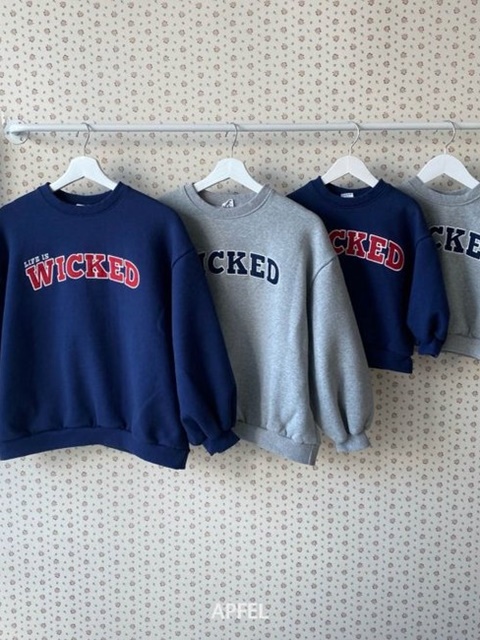 Wicked Sweatshirts with Mom