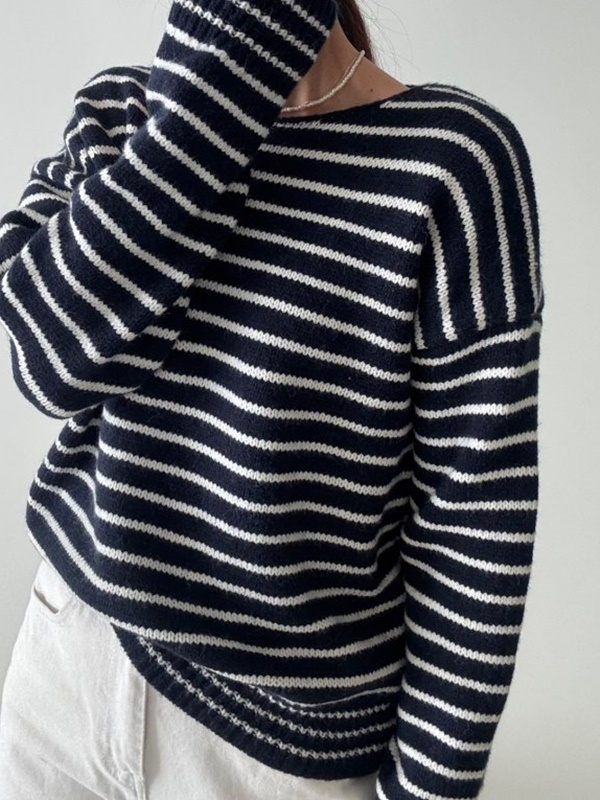 Buddy Stripe Knit Sweater