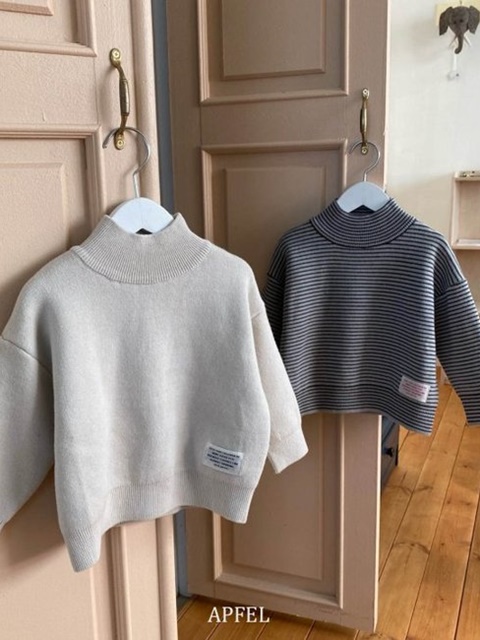 BB Fleece Mockneck Tee
