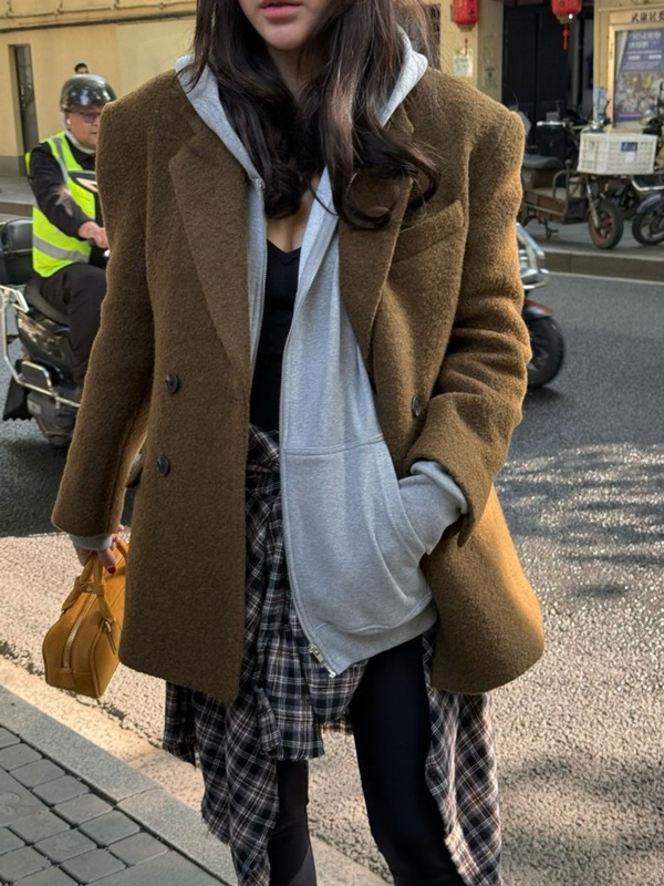 Bookle Double Enter Quiltded Jacket