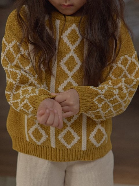 Argyle Knit