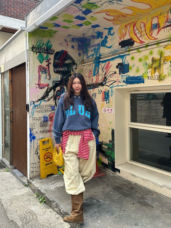 Blue Sweatshirts