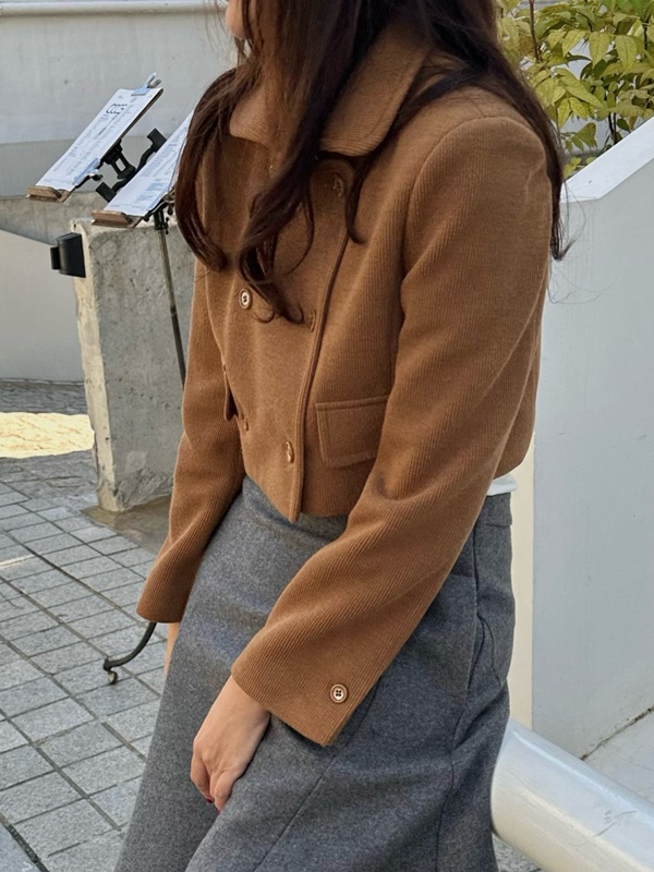 Double Crop Jacket