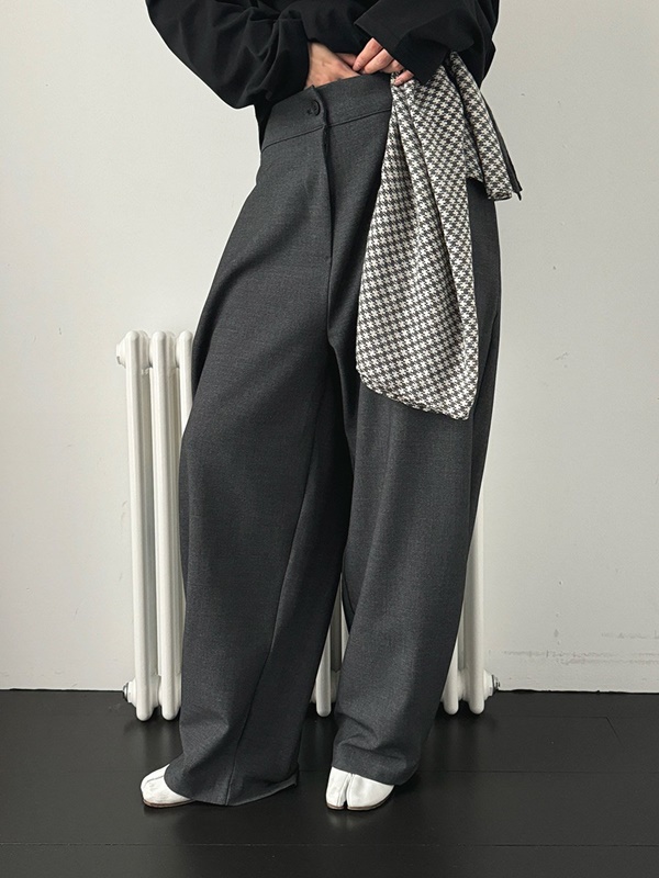 Wide Snap Pants
