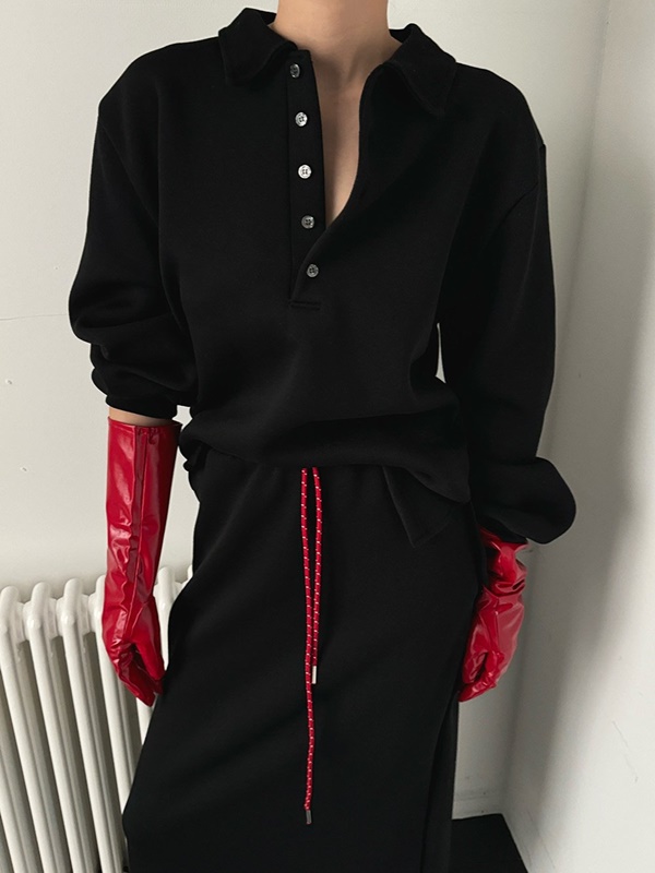 Neo PK Top Skirt Set