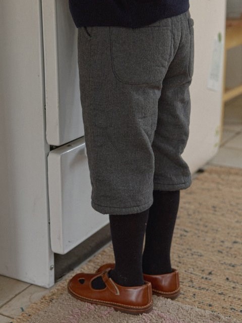 Straight Fit Bonding Pants