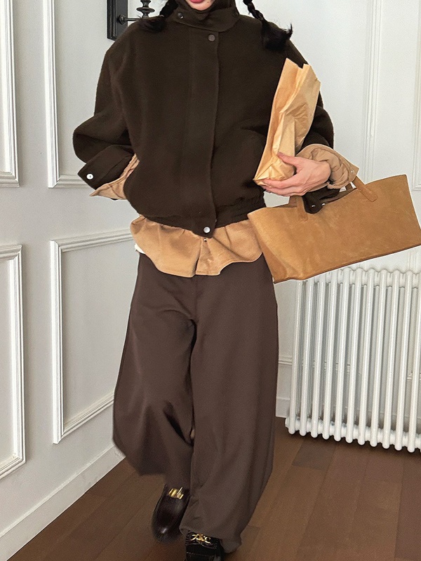Handmade Bloson Jumper