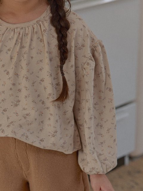 Lala Shirring Tee