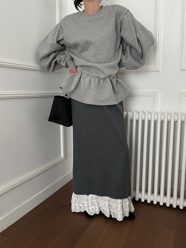 Frill Sweatshirts