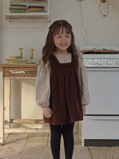 Pepper Corduroy One-piece