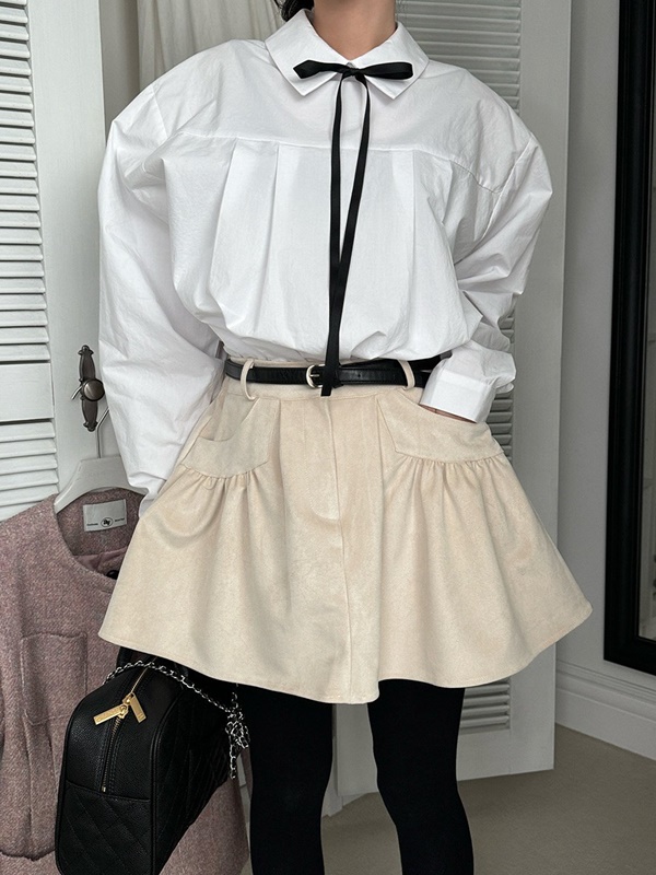 Cotton Two Way Shirt