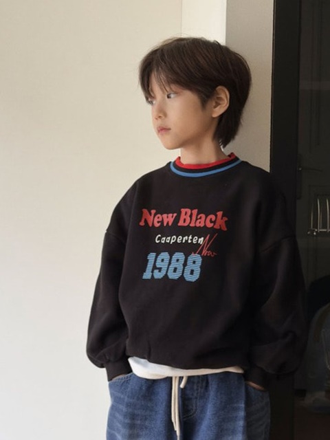 New Black Sweatshirts