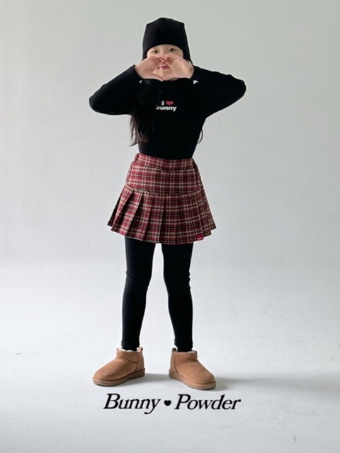 Bunny Check Skirt